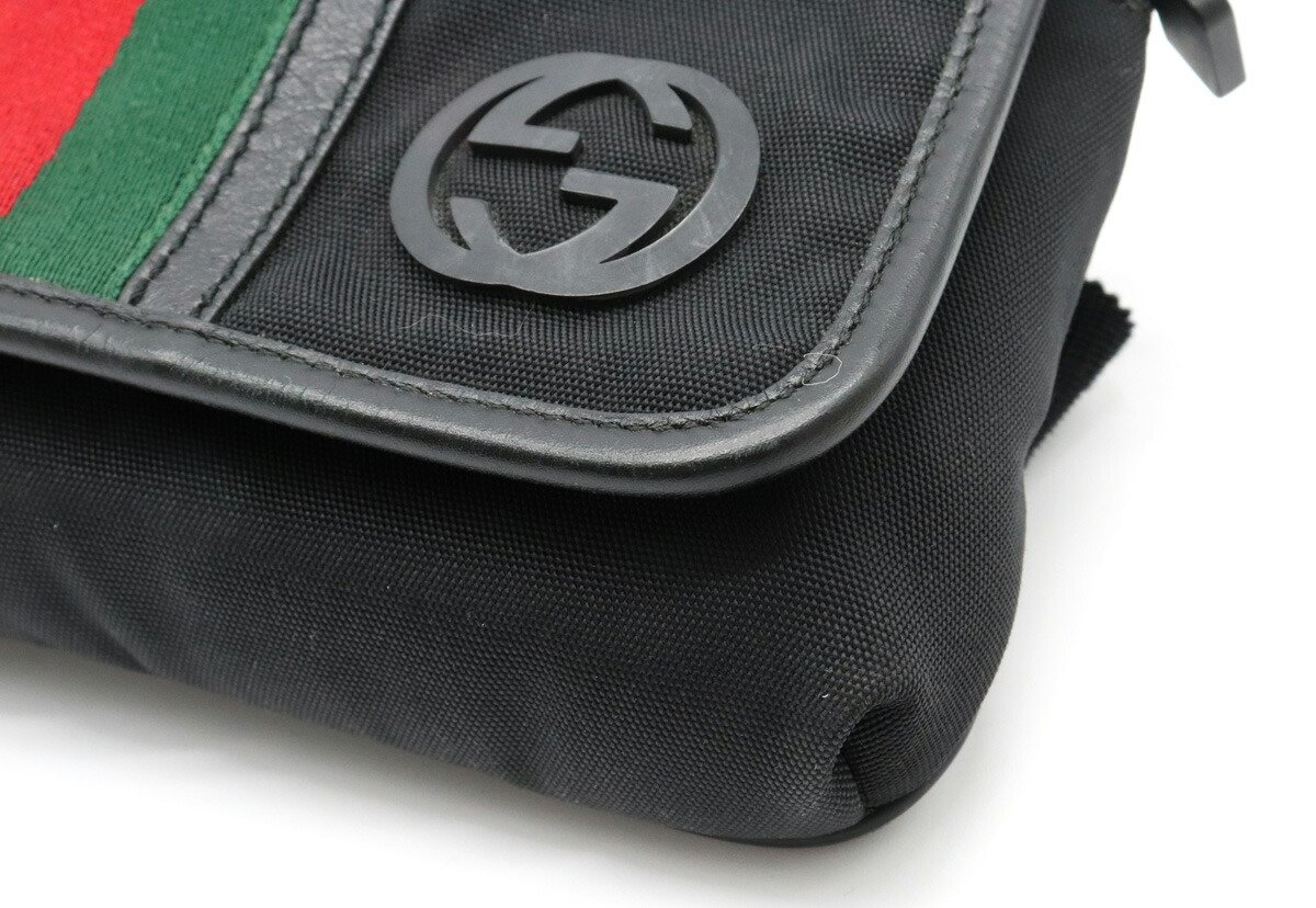 楽天市場】【バッグ】GUCCI グッチ GG ロゴ シェリーライン ボディ