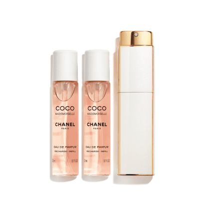 COCO MADEMOISELLE Eau de Parfum Twist and Spray (EDP) - 3x0.7 FL