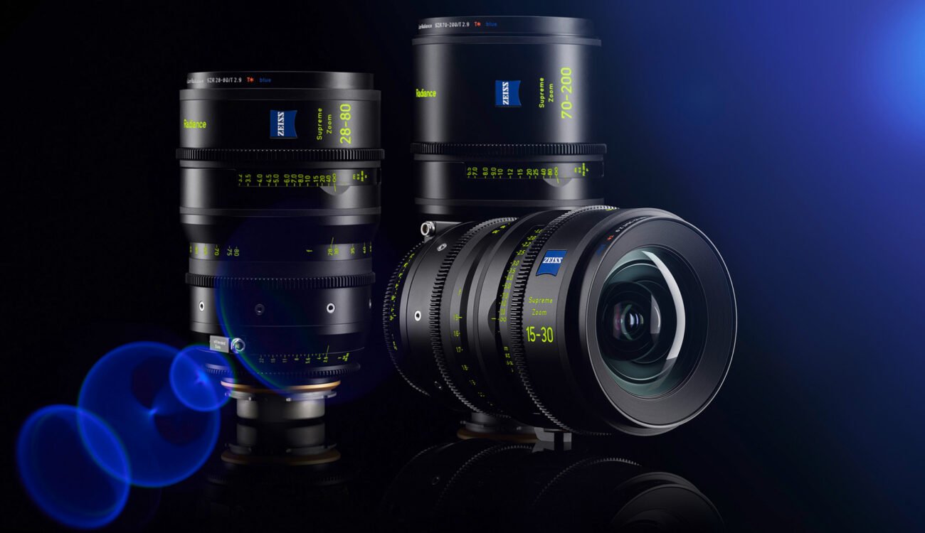 ZEISSがSupreme Zoom Radiance ズームレンズトリオを発表 | CineD