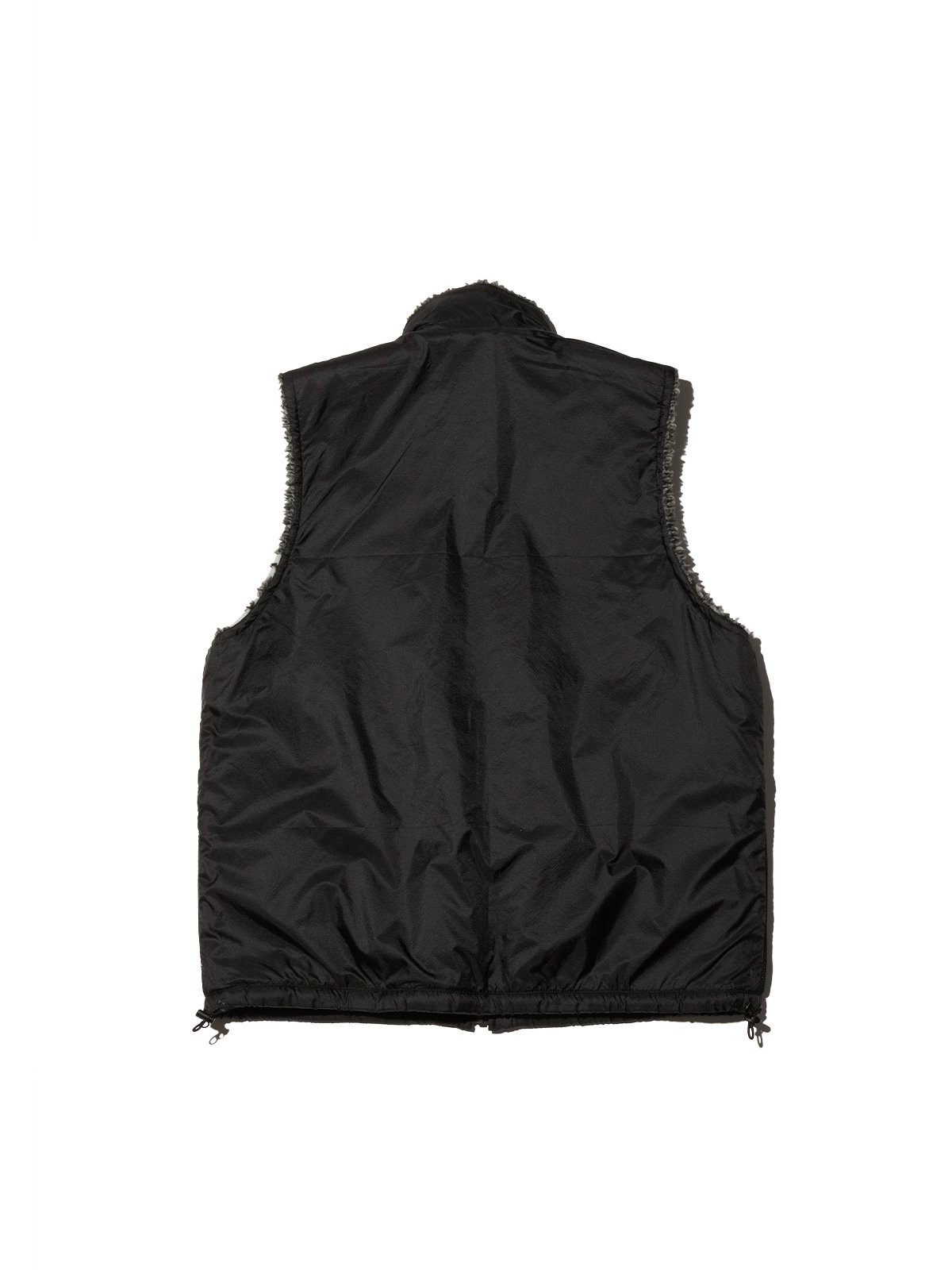 RADIALL FLAMES - ZIP UP VEST (Heather Gray) RAD-23AW-JK005 公式通販