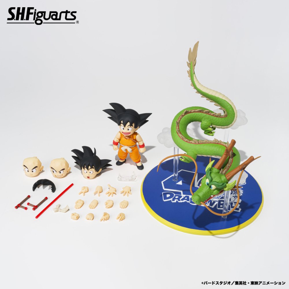 V Jump 2024年10月21日起接受訂購，2025年7月派貨: S.H.Figuarts