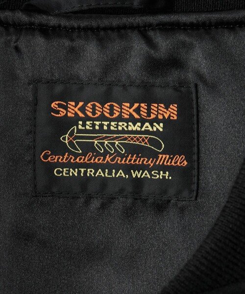 SKOOKUM（スクーカム）の「＜SKOOKUM × monkey time＞ MA1 スリーブ