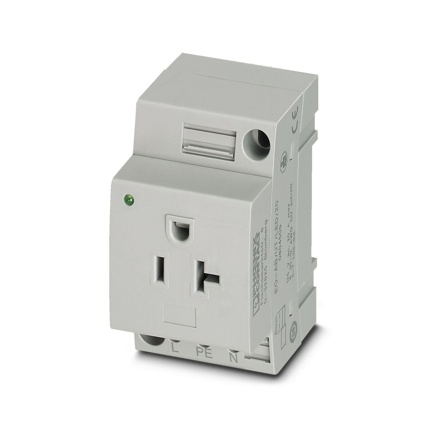 EO-AB/UT/LED/20 - Socket - 0804509 | Phoenix Contact
