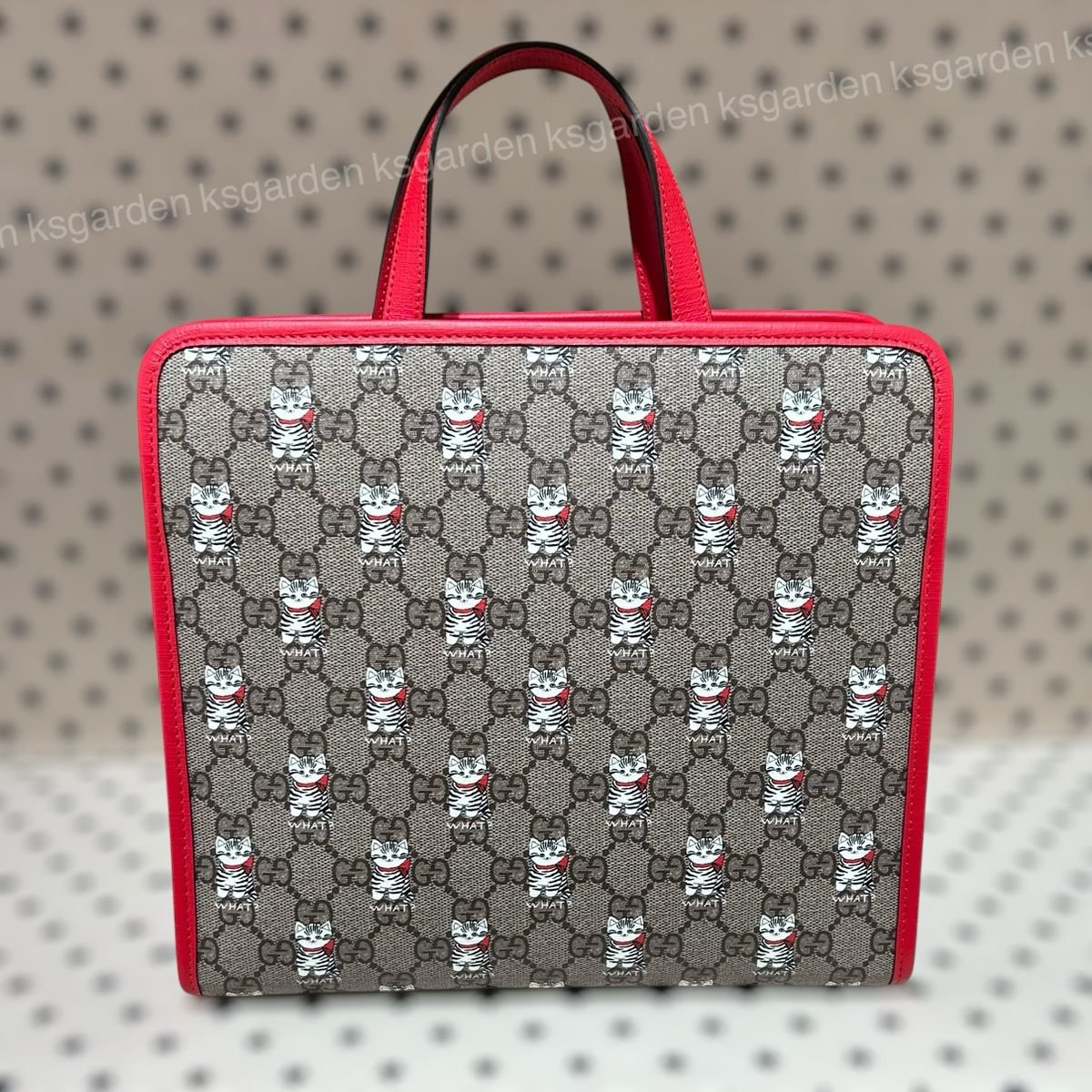 大人もOK！即納！GUCCI チルドレンズ GG プリント トートバッグ (GUCCI