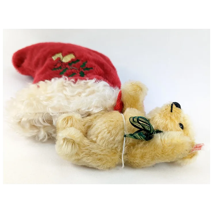 Steiff Christmas Stocking with Teddy Bear all IDs 2004 lmt Edition