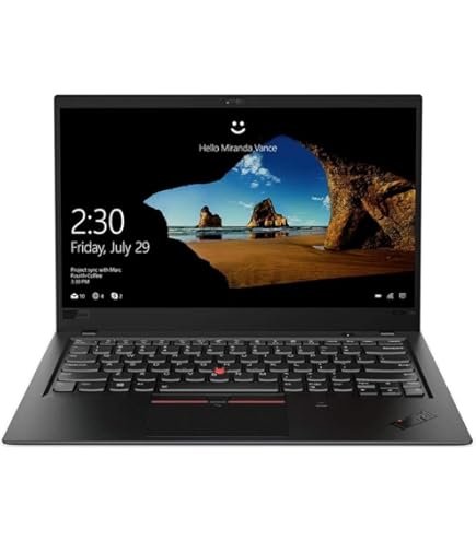 Amazon.com: Lenovo ThinkPad X1 Carbon 8th Gen 20U9002DUS 14