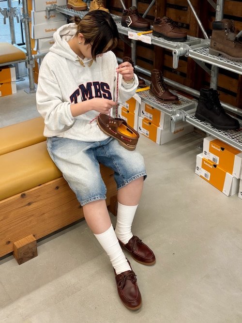 Timberland Boutique TOKYO DAIKANYAMAtbl4373さんのモカシン/デッキ