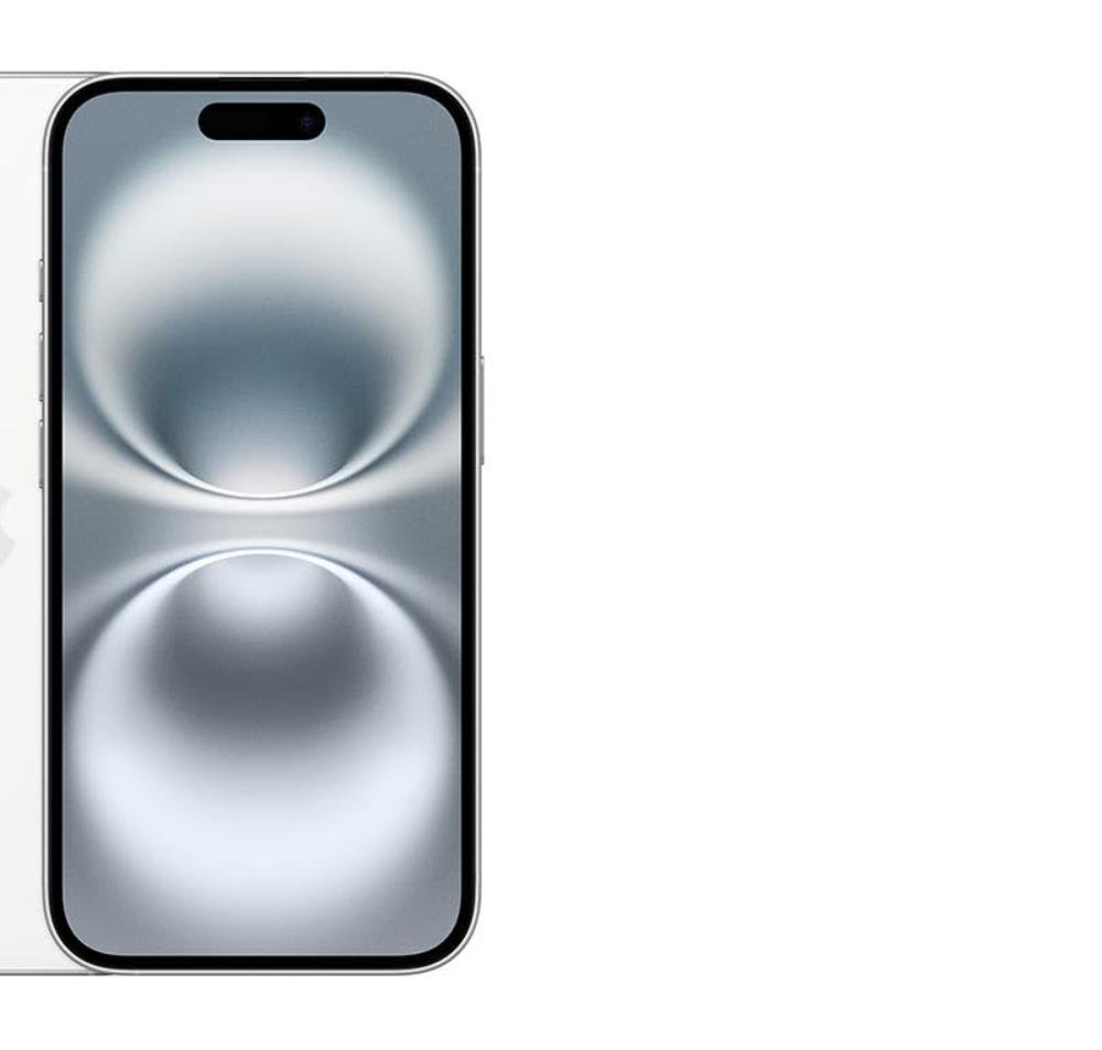 Amazon.com: Apple iPhone 16, US Version, 128GB, White for T-Mobile