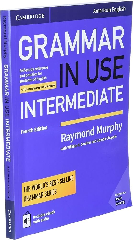 Amazon.com: Grammar in Use Intermediate Student's Book with