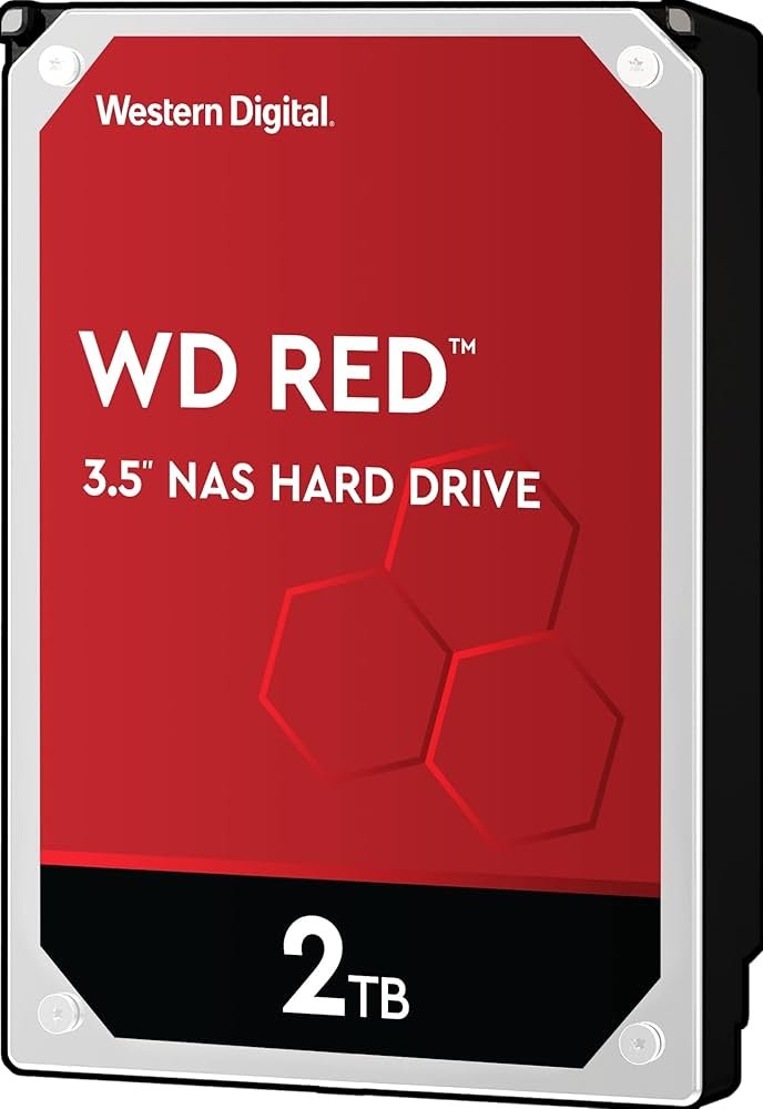 Amazon.com: Western Digital 2TB WD NAS Internal Hard Drive HDD