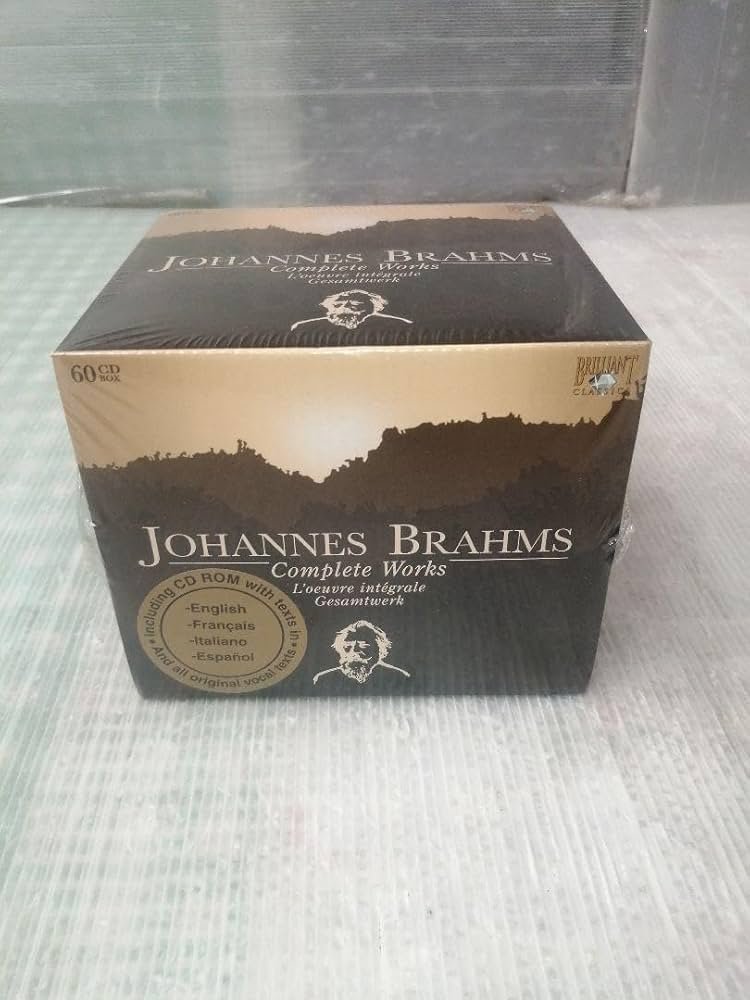 値引OK JOHANNES BRAHMS EDITION クラシック CD