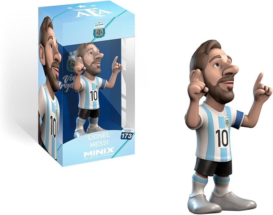 Amazon.co.jp: アルゼンチン代表 オフィシャル ミニックス フィギュア