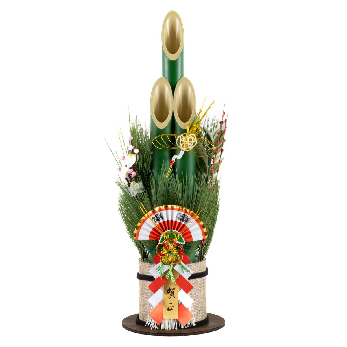 Amazon | 秀〆 門松 正月飾り 玄関飾り 置物 大 60cm KDP-105 | 正月