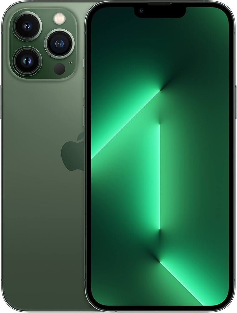 Amazon | Apple iPhone 13 Pro Max (128 GB) - アルパイングリーン SIM