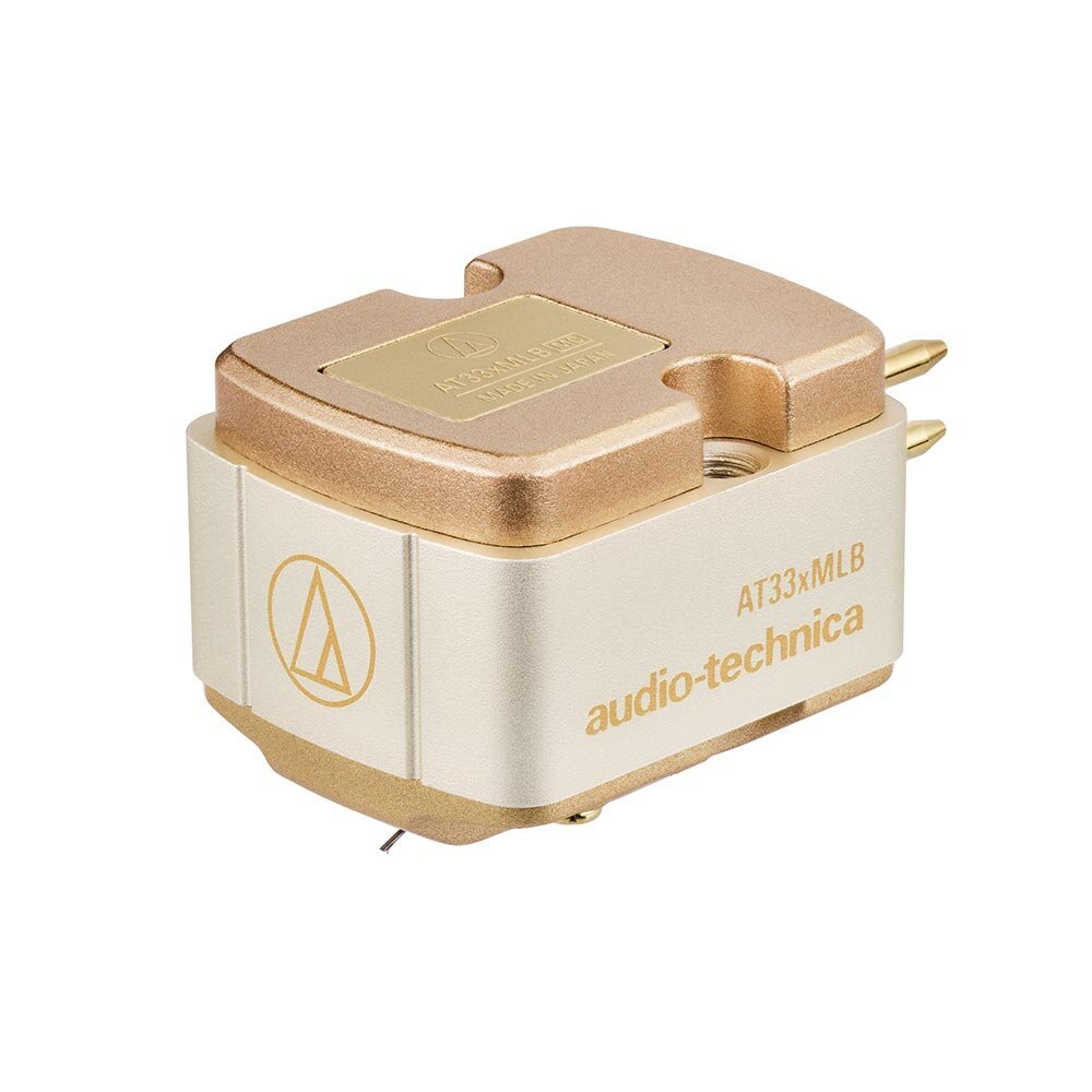 audio-technica - AT33xMLB（MC型ステレオカートリッジ）無垢マイクロ