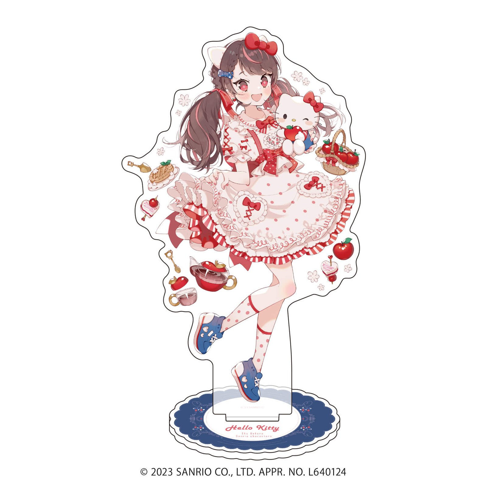 上倉エク×サンリオキャラクターズ｜キャラアクリルフィギュア「上倉