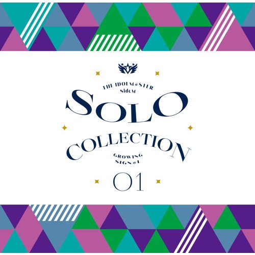 THE IDOLM@STER SideM GROWING SIGN@L SOLO COLLECTION 01