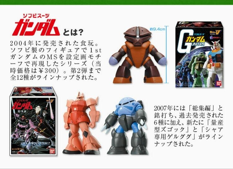 ソフビスーツ ガンダム | シネマ係長の秘密基地