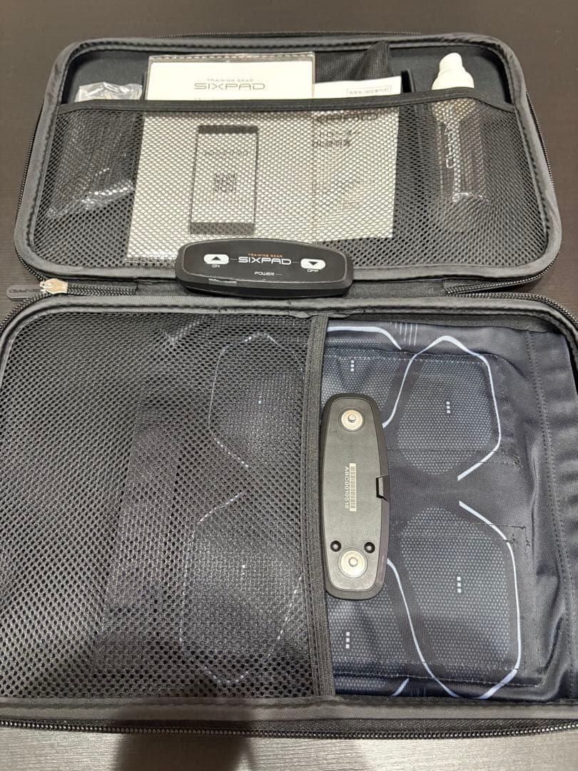 SIXPAD トレーニングパッド　コントローラー セット　Lサイズ Amazon.co.jp: SIXPAD シックスパッド パワースーツ アブズ 専用