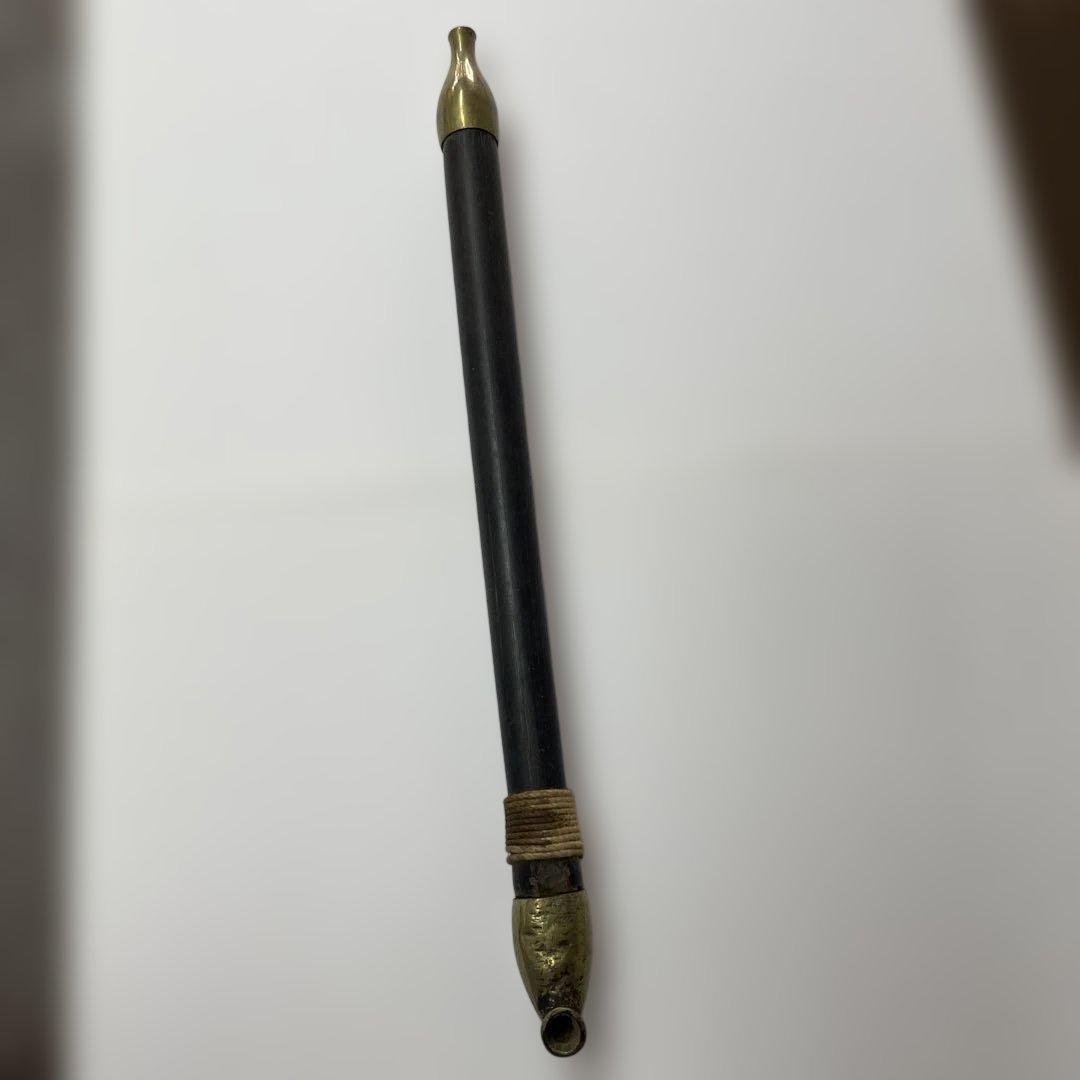 煙管　３０センチ　直径5.３センチ 楽天市場】黒蜘蛛煙管 全2色 きせる 128mm 分解可 短め 火皿大きめ直径
