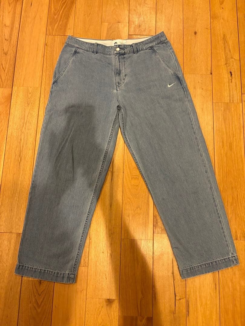 専用出品中　NIKESB デニムパンツ38 新品 38サイズ ナイキ SB メンズ エル ジノ スケートボードパンツ