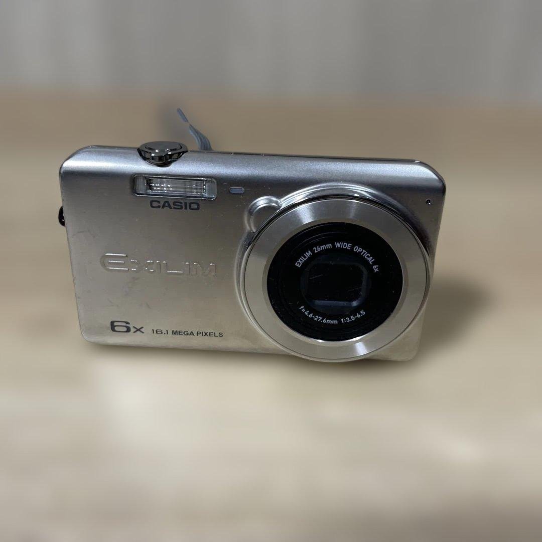 CASIO EXILIM EX-ZS26 コンパクトデジカメ 動作確認済 動作未確認 ／デジタルカメラ CASIO EXILIM EX-ZS26 シルバー - メルカリ