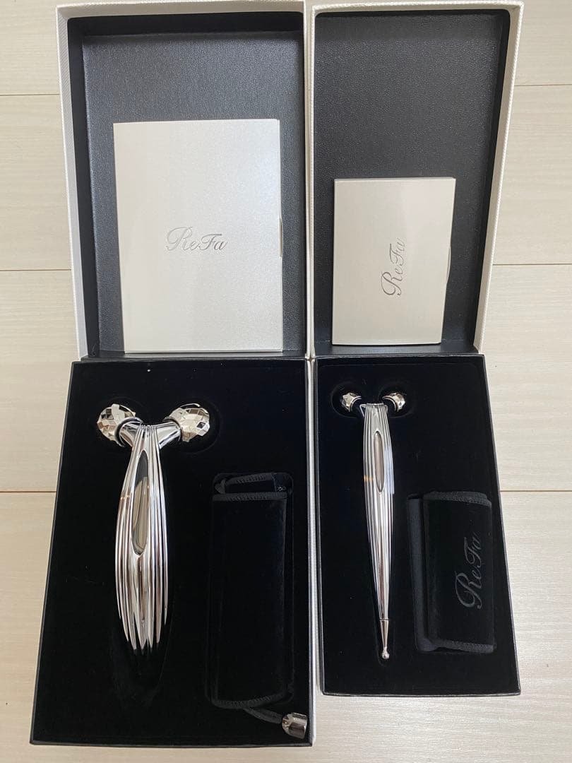 ReFa 美顔ローラーセット【美品】カラットレイフェイス&エスカラットレイ リファエスカラットレイ - ReFa S CARAT RAY | 商品情報 | ReFa