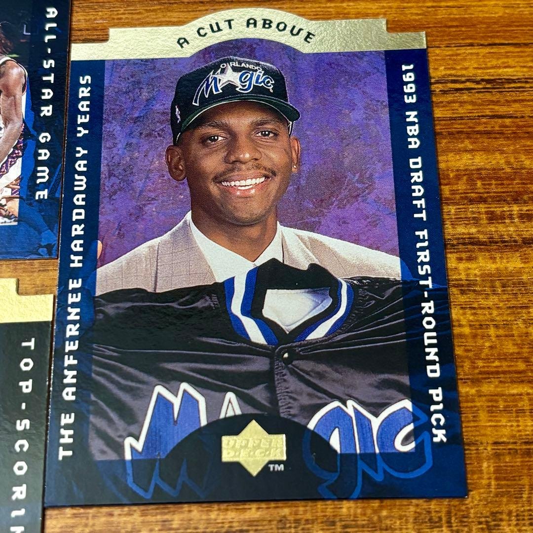 NBA Upper Deck アンファニー・ハーダウェイ A CUT ABOVE - メルカリ
