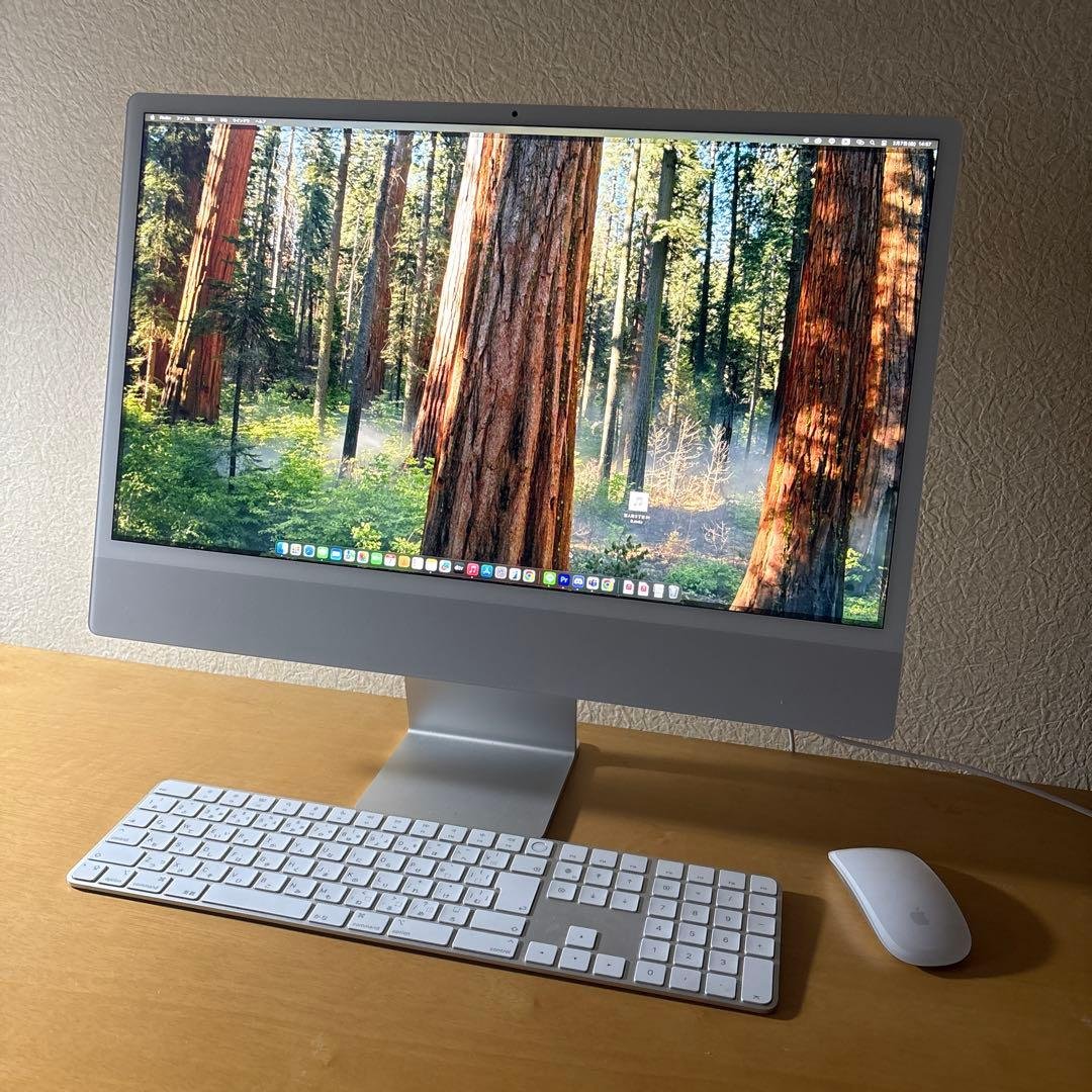 Apple iMac 24インチ M1 2021 16GB 512GB 楽天市場】【美品】Apple Mac iMac ブルー Apple M1 メモリ 16GB SSD