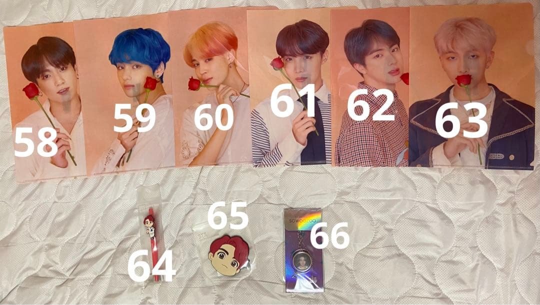 BTS公式グッズ 各種