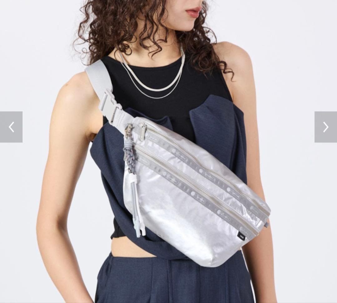 レスポートサック DX BELT BAG W/CHRMシルバーシャインアメリ LeSportsac×Ameri｜レスポートサック公式｜LeSportsac