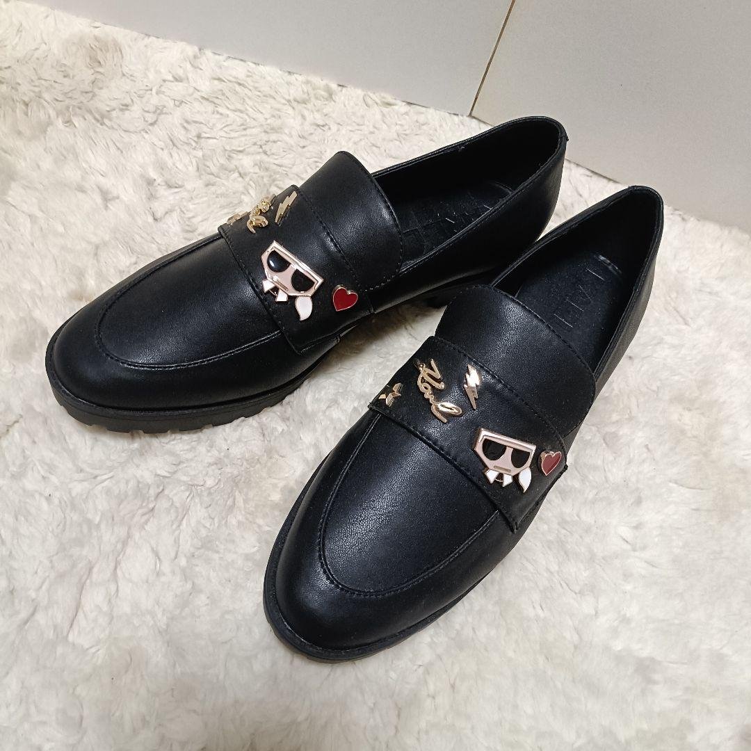 新品■日本未入荷■カールラガーフェルド■ローファー■8サイズ■25cm KARL LAGERFELD (カールラガーフェルド)｜HAYASHIGO ONLINE SHOP