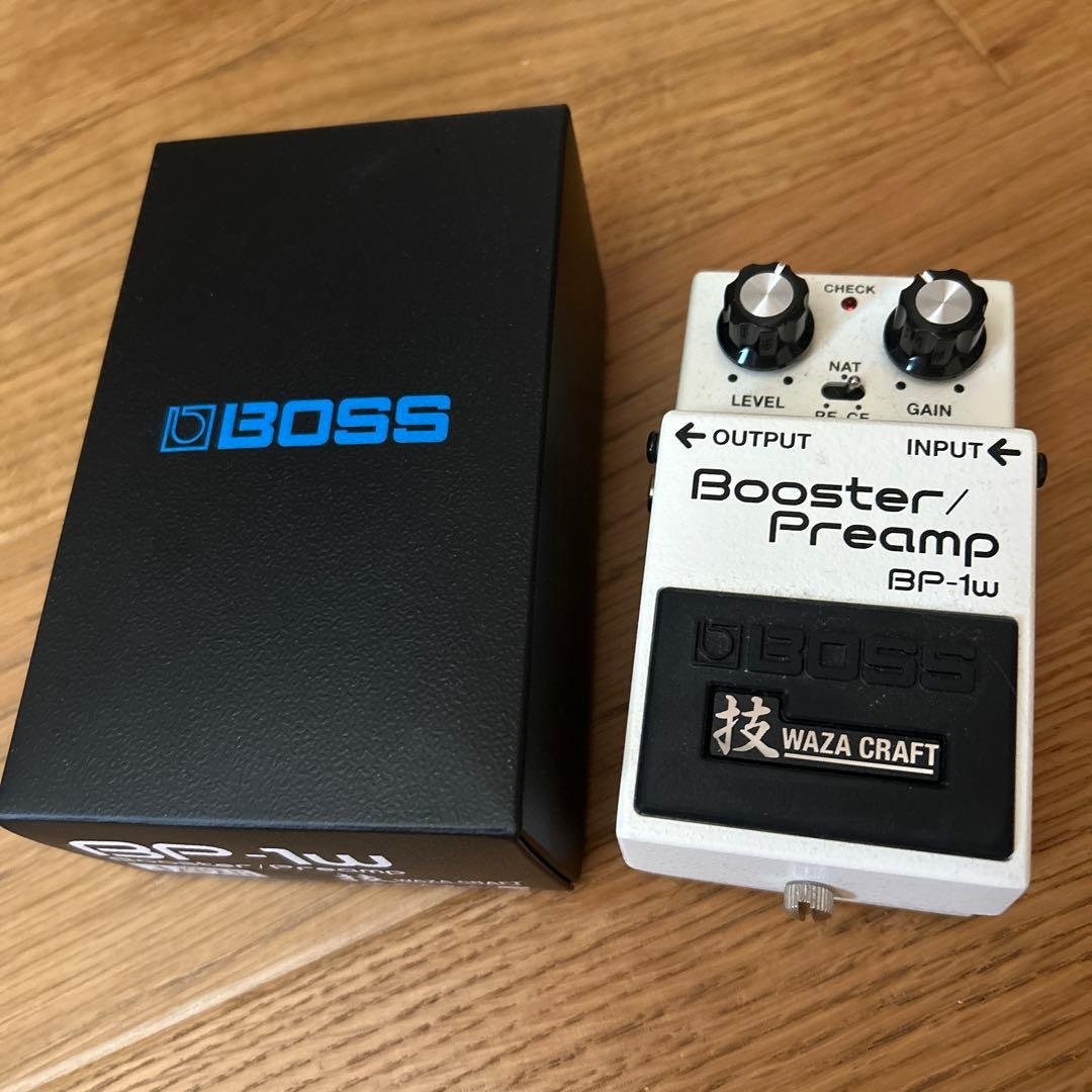 【美品】BOSS BP-1W Booster/Preamp ワウザクラフト BOSS BP-1W Booster/Preamp | Premium Waza Craft Guitar Effect Pedal