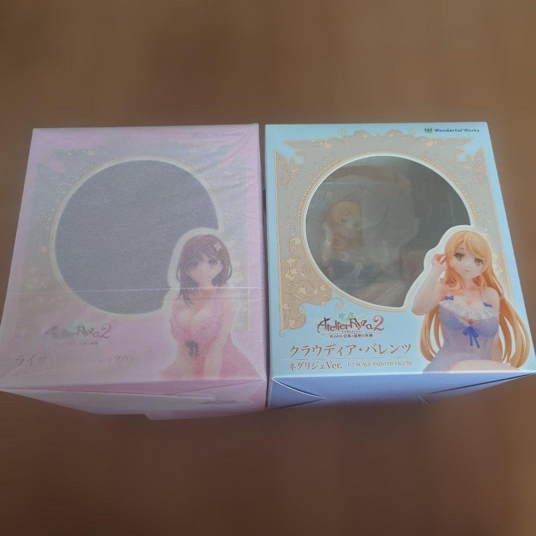 ライザのアトリエ2　ライザ　クラウディア　フィギュア ライザのアトリエ2 ～失われた伝承と秘密の妖精～「クラウディア