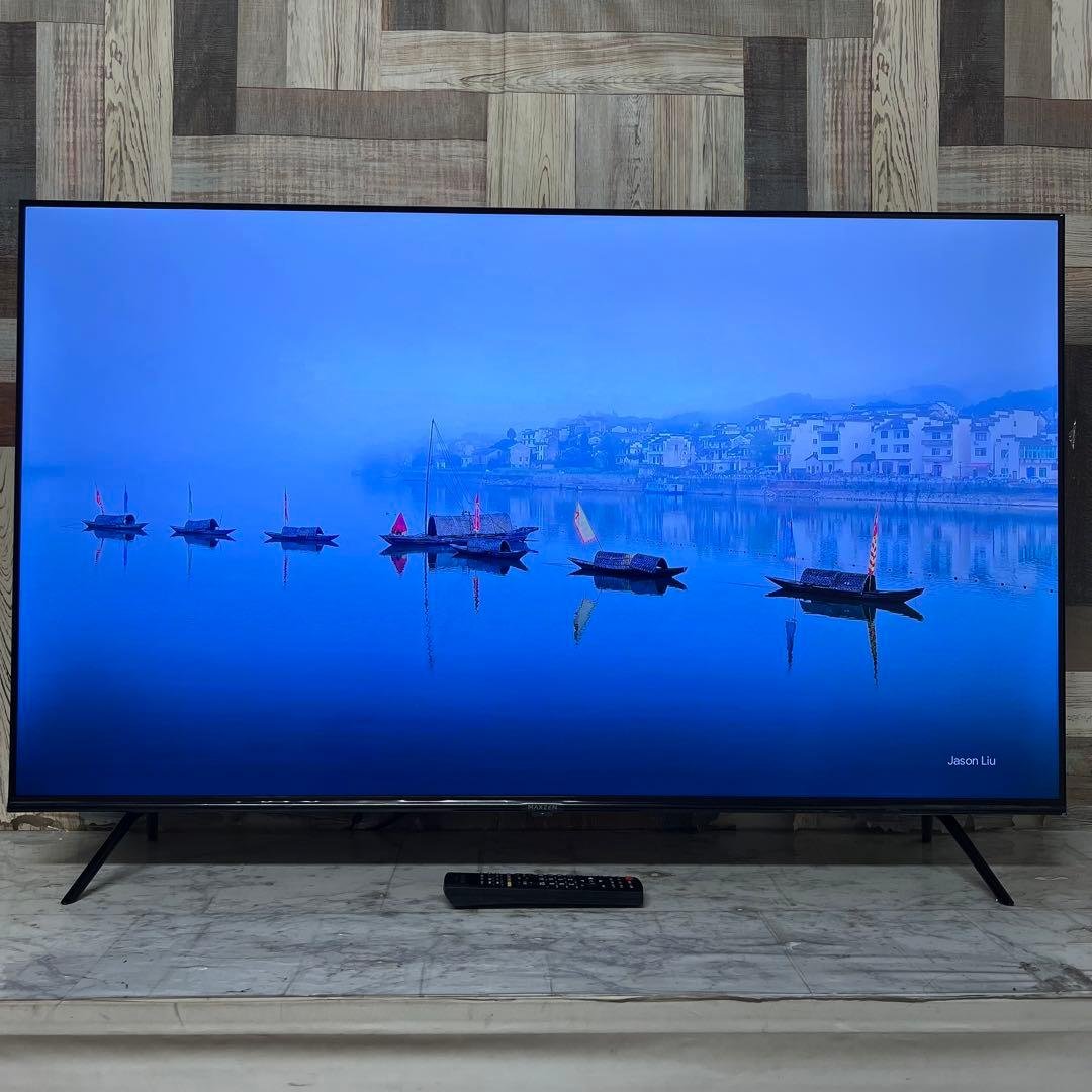 chasomaruさん直接受渡専用昨年購入マクスゼン50型4Kテレビ地上D