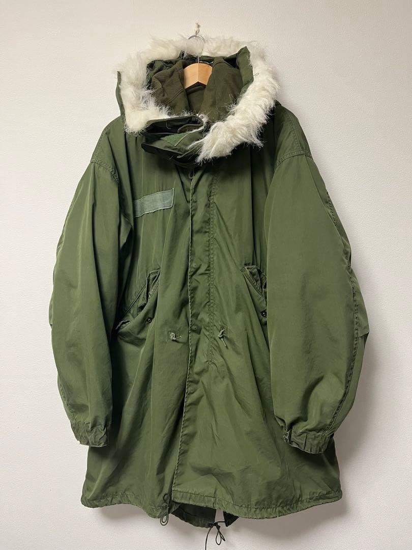 m65 フィッシュテールパーカ モッズコート フルセット WAIPER.inc（ワイパーインク）の「米軍 M-65 フィッシュテールパーカー